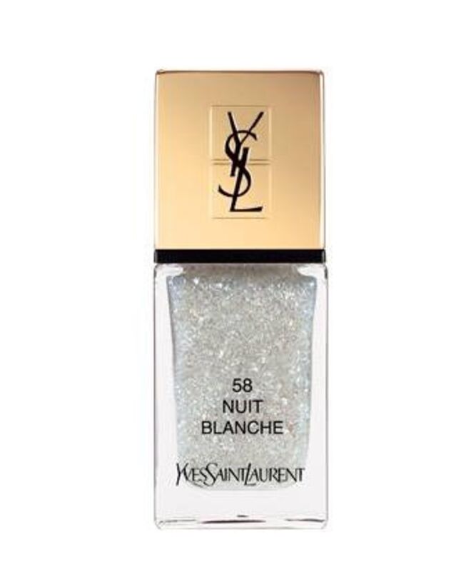 Verniz La Laque Couture no tom nº58 Nuit Blanche, 10 ml, €24,75, Yves Saint Laurent