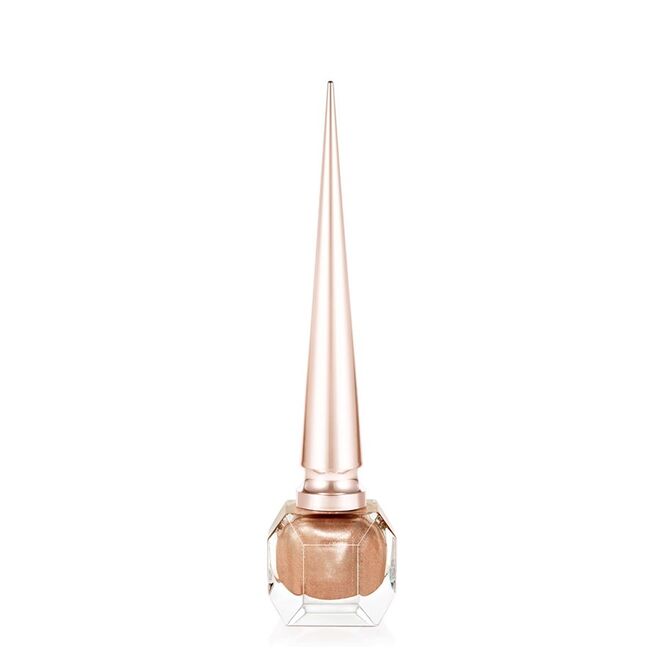 Verniz Metalinude no tom Goldissima, 13 ml, €50, Christian Louboutin