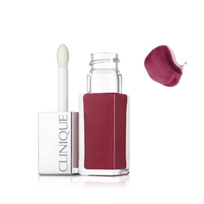 Verniz Pop Lacquer Lip Colour e Primer no tom nº06 Love Pop, 6 ml, Clinique