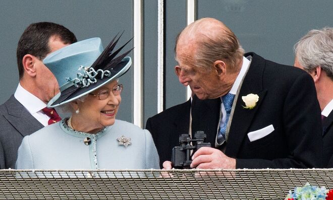 Junho 2013 | A celebrar o Epsom Derby Day.