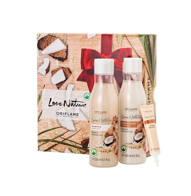 Coffret Love Nature Trigo e Coco, €7,95, Oriflame