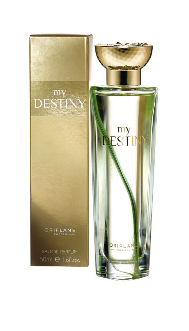 Eau de Parfum My Destiny, 50 ml, €25,95, Oriflame
