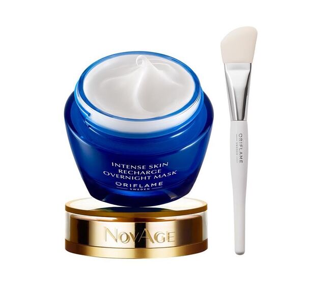 Máscara de Noite Intense Skin Recharge NovAge, €21,95, Oriflame