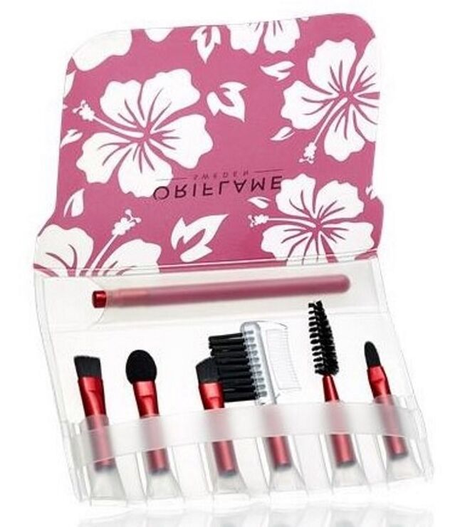 Kit de Pincéis Compacto Rosie, €19,95, oriflame.pt