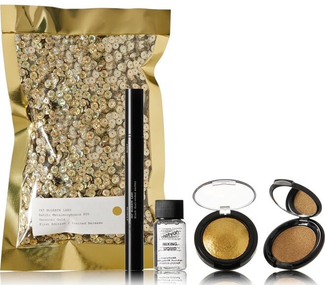 Metalmorphosis 005 Eye Kit - Gold, €66, Pat McGrath Labs, em net-a-porter.com