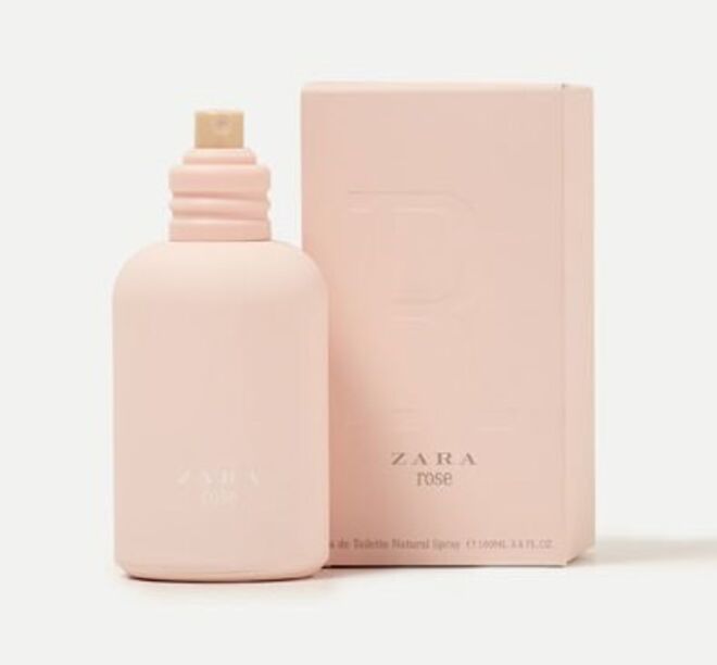Rose Eau de Toilette, 100 ml, €9,95, zara.pt