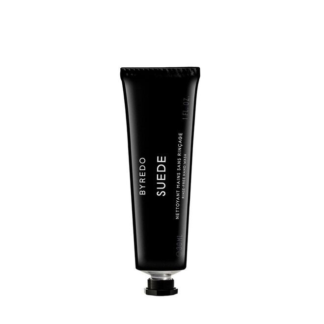 Rinse-free hand wash Suede, 30 ml, €24, Byredo 