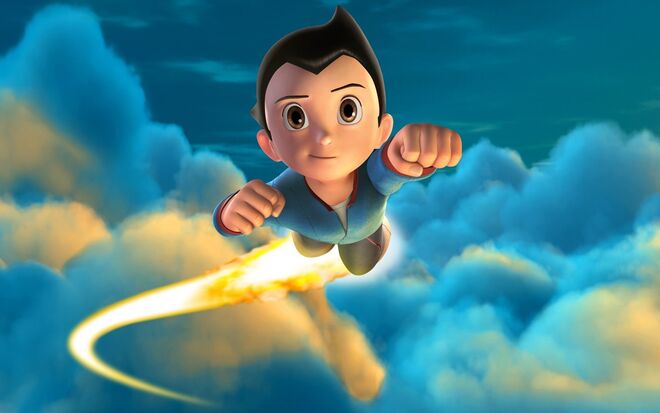 Astro Boy (2009)