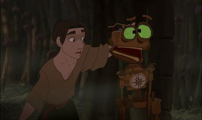 Treasure Planet (2002)