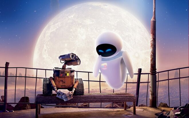 Wall E (2008)