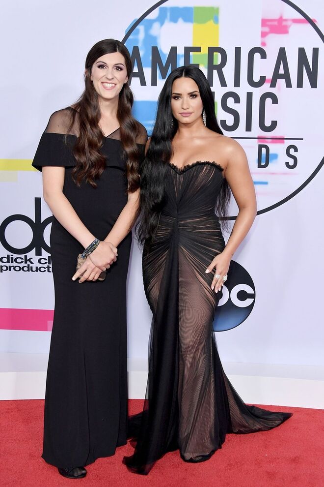 Danica Roem e Demi Lovato