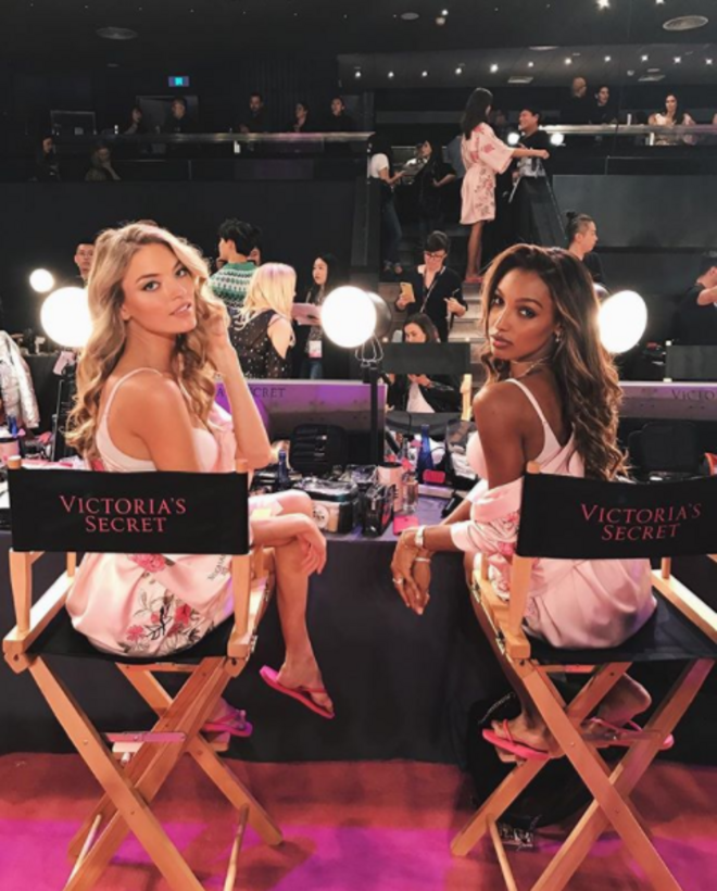 Martha Hunt e Jasmine Tookes