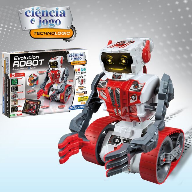 'Evolution Robot' (Clementoni)