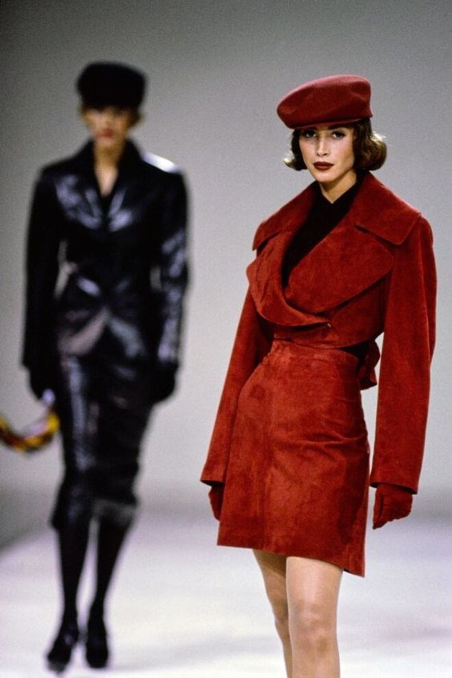 Azzedine Alaïa outono/inverno de 1991 