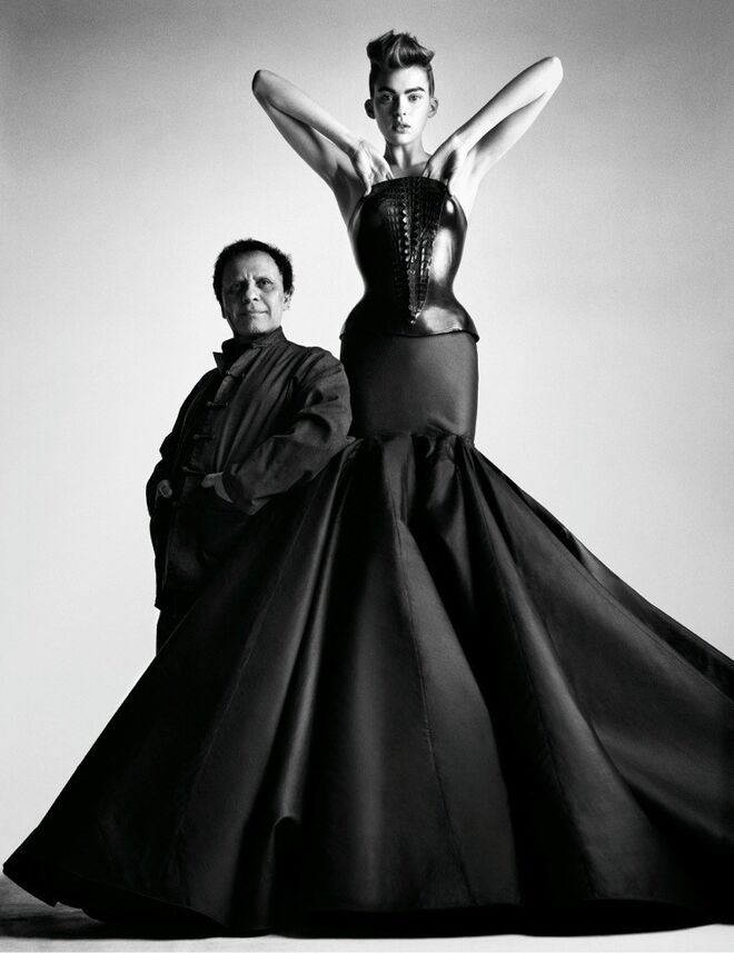 Azzedine Alaia no Palais Galliera