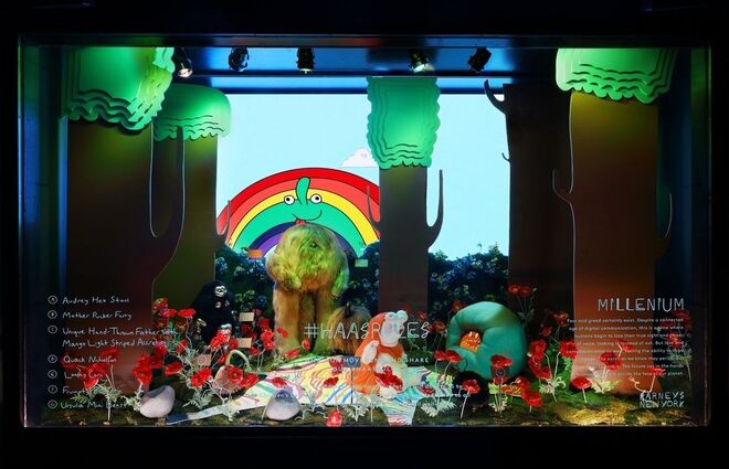 BARNEYS, Nova Iorque 