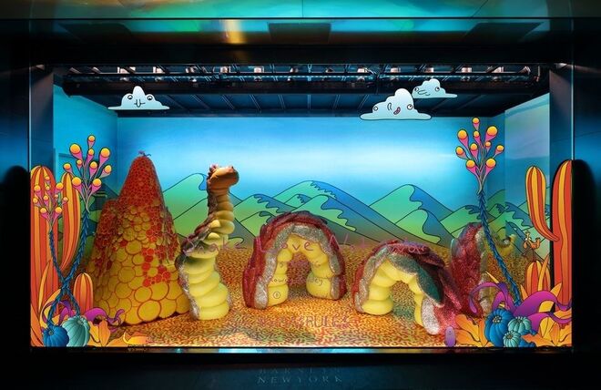 BARNEYS, Nova Iorque 