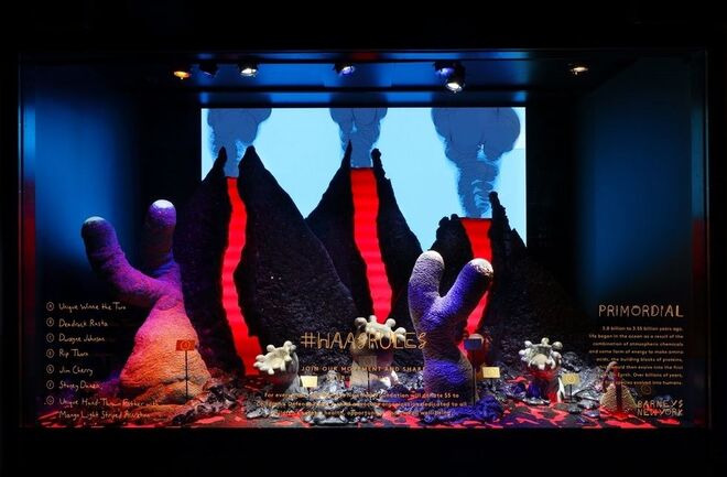 BARNEYS, Nova Iorque 