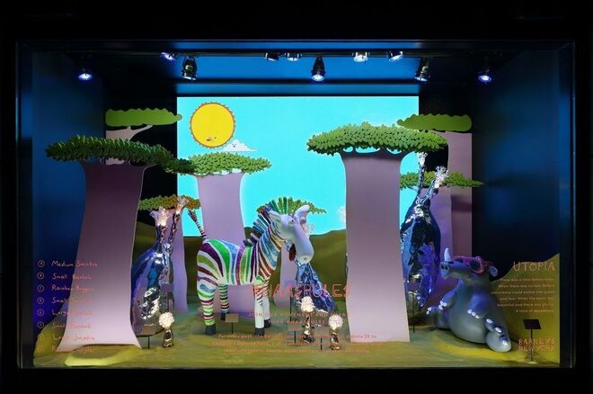 BARNEYS, Nova Iorque 