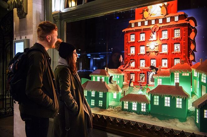 FORTNUM & MASON, Londres 