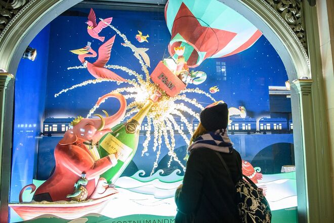 FORTNUM & MASON, Londres 