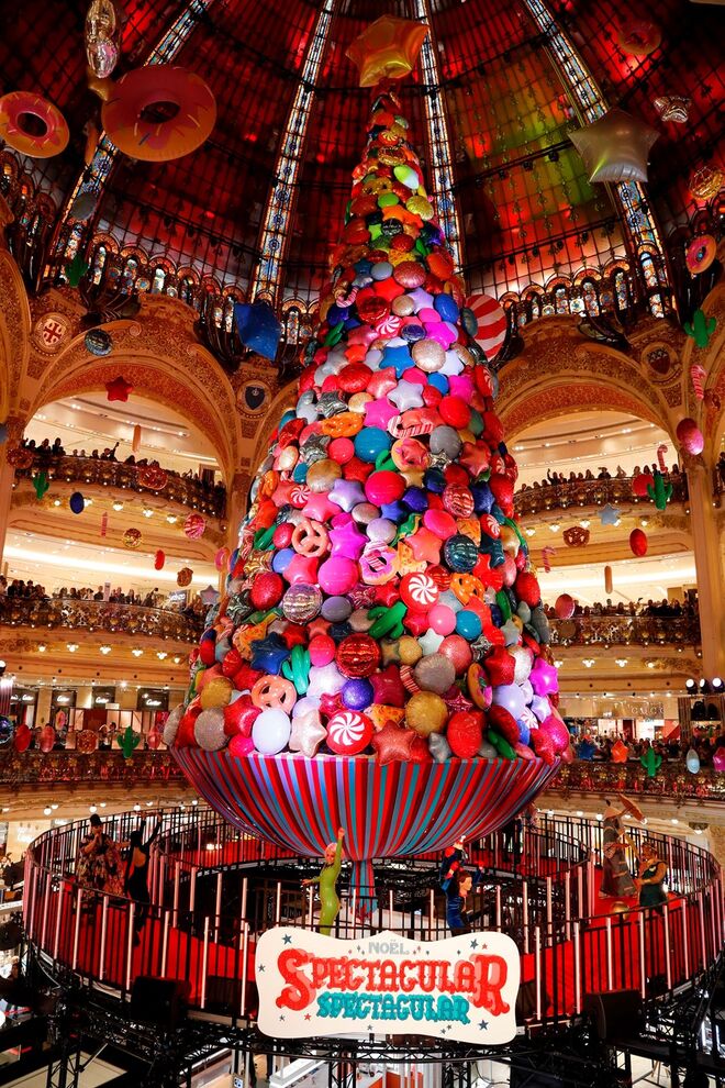 GALERIES LAFAYETTE, Paris 