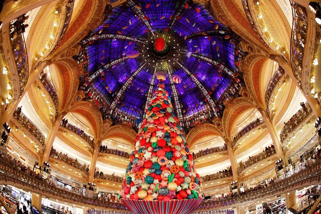 GALERIES LAFAYETTE, Paris 