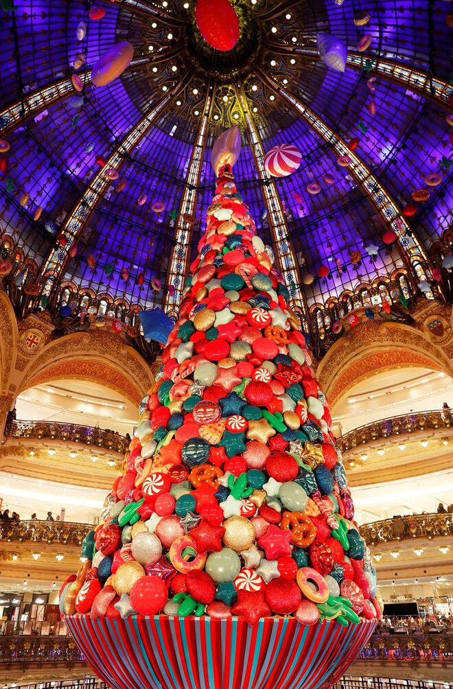 GALERIES LAFAYETTE, Paris 
