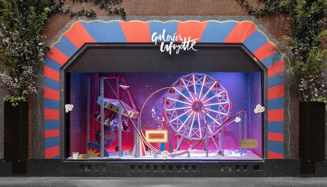 GALERIES LAFAYETTE, Paris 