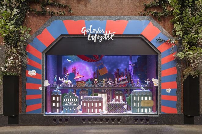 GALERIES LAFAYETTE, Paris 