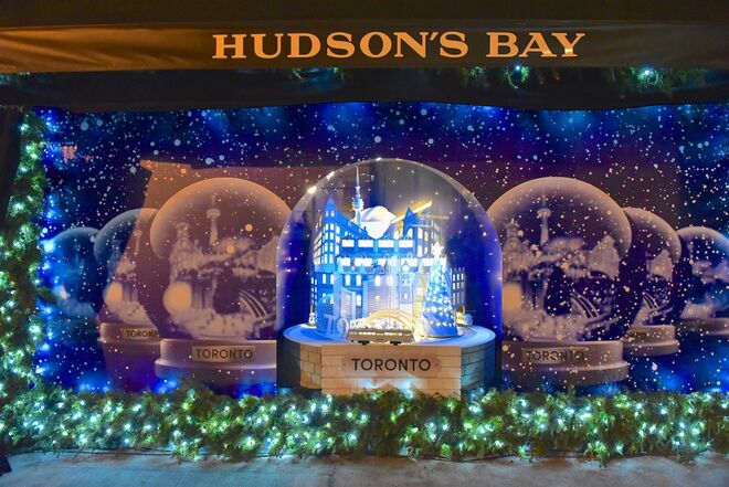 HUDSON’S BAY, Toronto 