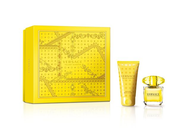 Yellow Diamond Coffret, €51, Versace