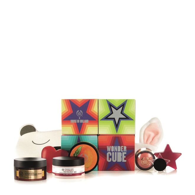 Wonder Cube, €49, The Body Shop x House of Holland