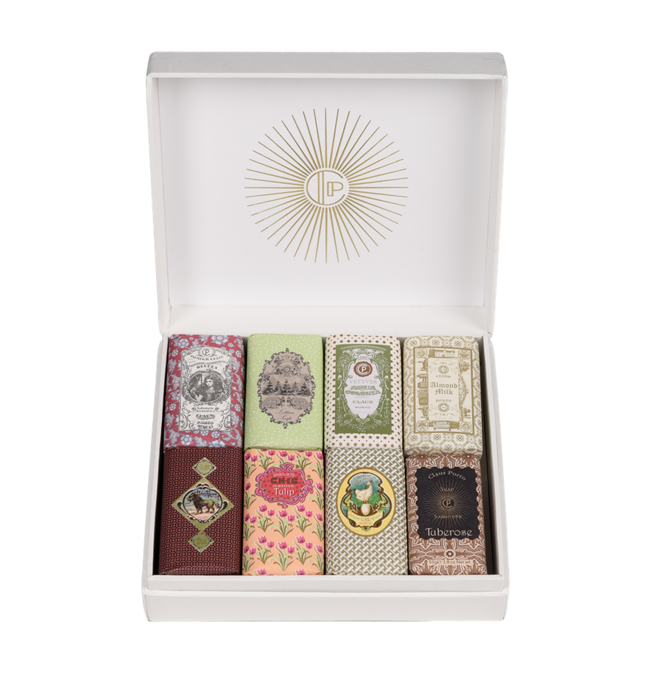 Gift Box Clássica, 8 x 50 g, Claus Porto