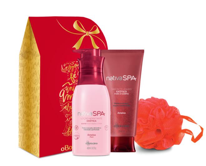Kit Nativa SPA Ameixa, €19,99, O Boticário