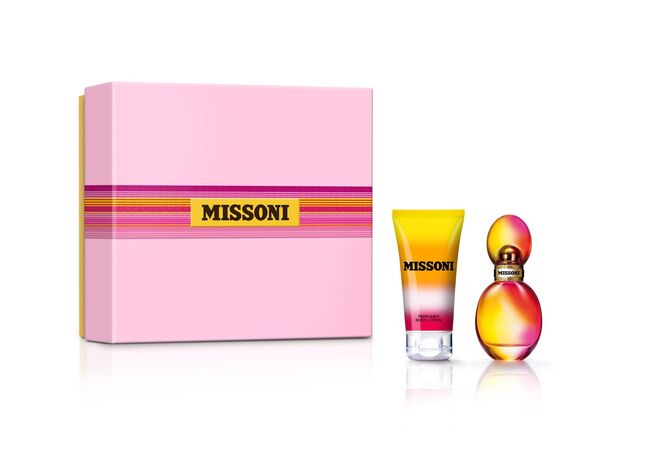 Missoni, eau de toilette Gift Set, €47,70, Missoni