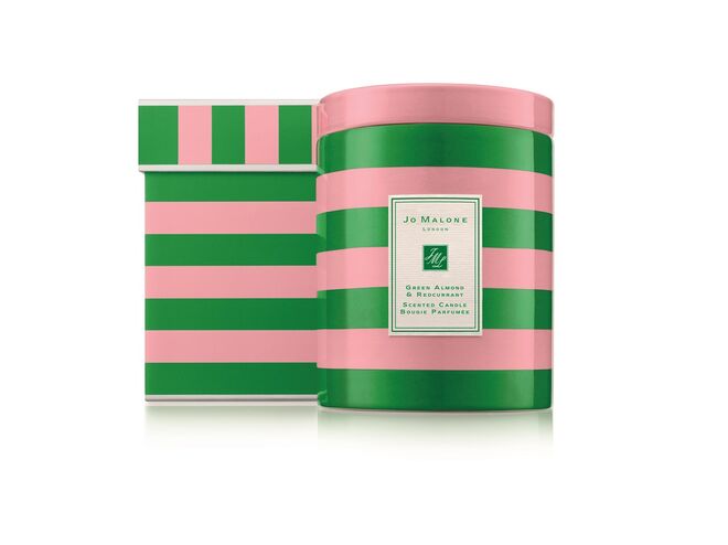 Green Almond & Red Currant Scented Candle, €150, Jo Malone