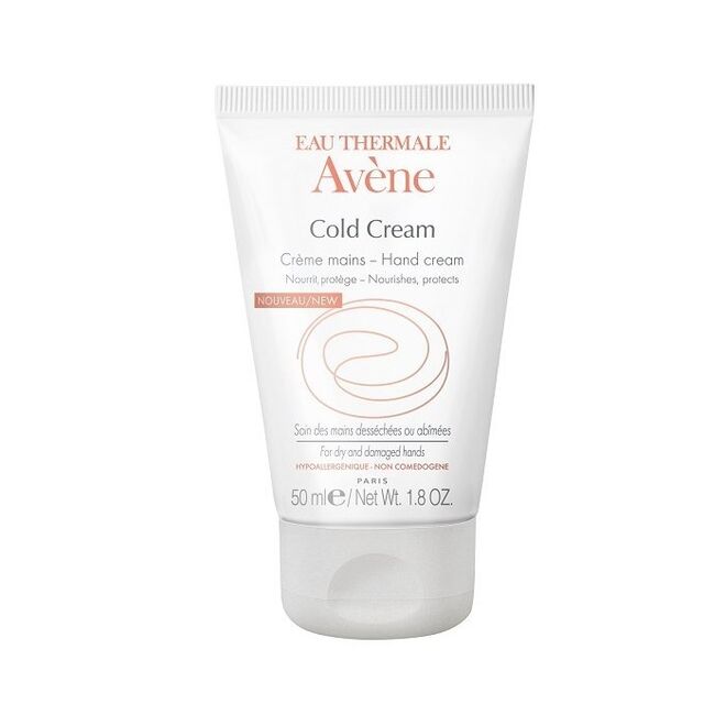Cold Cream, creme de mãos, 50 ml, €8,90, Avène