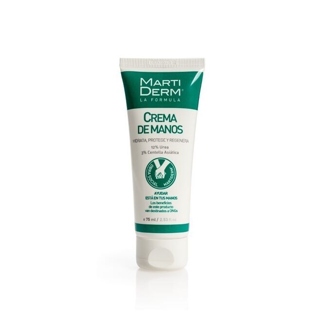 Creme de mãos hidratante e regenerador, 75 ml, €8,29, Martiderm