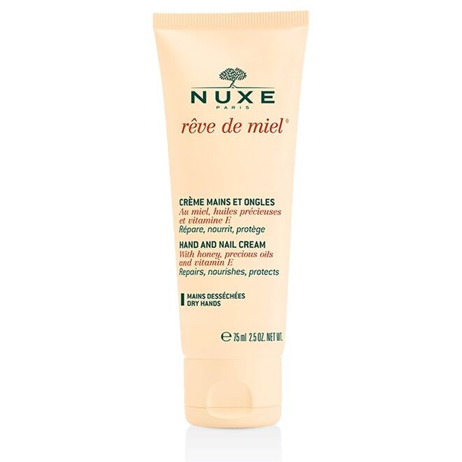 Rêve de Miel, creme mãos e unhas, 75 ml, €12,04, Nuxe