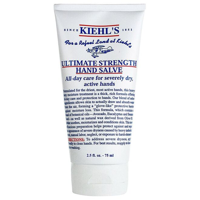 Ultimate Strength Hand Salve, 75 ml, €16,50, Kiehl’s