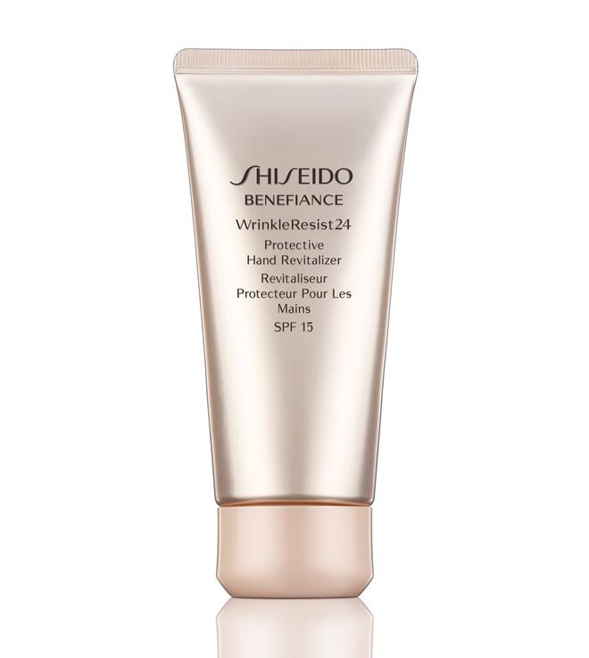 Wrinkle resist24, creme revitalizante protetor de mãos, 75 ml, €54,14, Shiseido