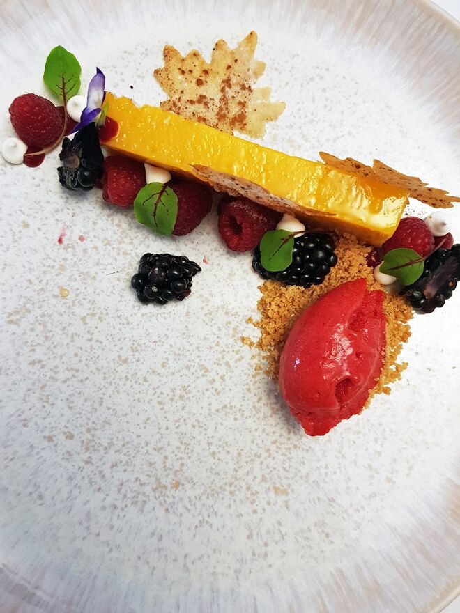 Restaurante Divinus: Pudim de Água de Estremoz (€11) 