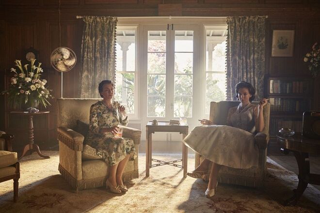 Rainha Mãe com a Princesa Margarida | Temporada 1, Episódio 6