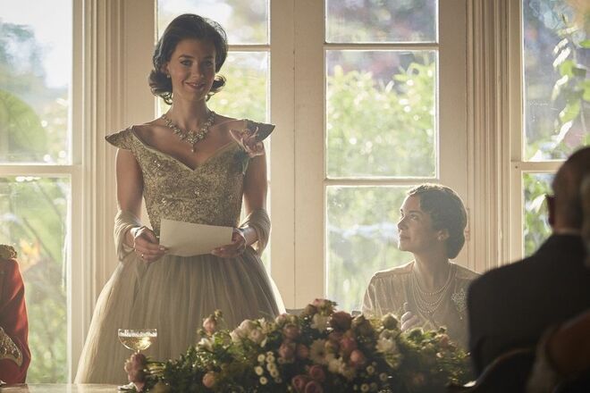 Princesa Margarida num almoço de gala | Temporada 1, Episódio 6