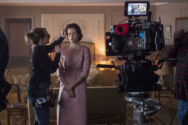 Claire Foy nos bastidores | Temporada 2