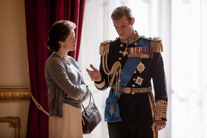 Rainha Elizabeth II com o Príncipe Philip | Temporada 2, Episódio 1