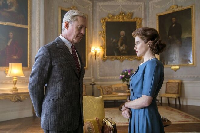 Duque de Windsor com a Rainha Elizabeth II | Temporada 2, Episódio 6