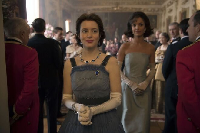 Rainha Elizabeth II e Jacqueline Kennedy | Temporada 2, Episódio 8