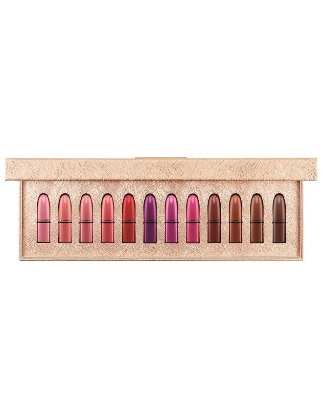 Snowball Mini Lipstick Kit, €96, M.A.C